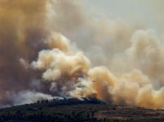El incendio de Bejís (Castellón) alcanza ya las 19.000 hectáreas calcinadas