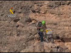 Rescate de tres escaladores en los Mallos de Riglos