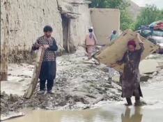 Las inundaciones en Afganistán dejan 20 víctimas mortales