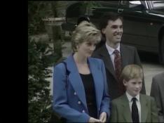 Un documental muestra la vida de la princesa Diana 25 años después de su muerte