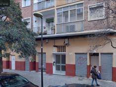 calle Silvestre Pérez, 12, Zaragoza.