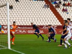 Andrés no pudo evitar el 2-1 ante el Albacete.