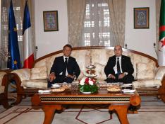French President Emmanuel Macron visits Algeria