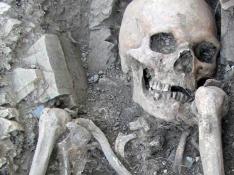 Esqueleto encontrado en Portugal con síndrome de Klinefelter.