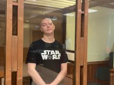 La Fiscalía de Rusia pide 24 años de cárcel contra el periodista Ivan Safronov, acusado de alta traición