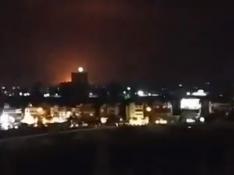 Israel ataca Damasco con misiles tras bombardear el Aeropuerto de Alepo