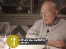 Carlos Val-Carreres: "En Los Cabezudos se come como en casa, que es donde mejor se come"