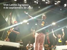 Caligaris 'Que Corran' Vive Latino Zaragoza