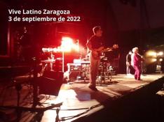 León Benavente en el Vive Latino Zaragoza 2022