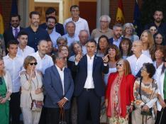 Encuentro de Pedro Sánchez con 50 ciudadanos en Moncloa