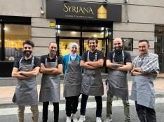 El equipo completo de Syriana Mayor (2)