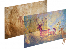Imágenes de arte rupestre, a análisis en el curso de la UIMP.