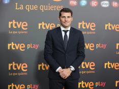 Iker Casillas en la presentación de la nueva temporada de RTVE