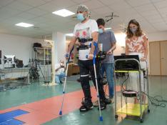 proyecto walk exoesqueleto
