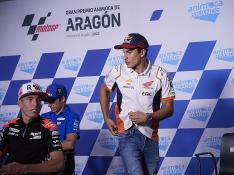 Rueda de prensa del GP de Aragón en Motorland 2022