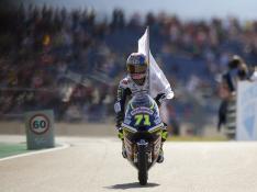 Carrera de Moto3 durante el Gran Premio Animoca Brands de Aragón