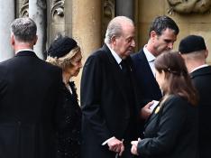 Los reyes eméritos de España, Juan Carlos I y Sofía