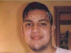 Antonio Sánchez, de 24 años, en una imagen difundida por el Centro Nacional de Desaparecidos de la Policía Nacional.