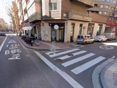 calle del Arzobispo Soldevilla y la avenida de Madrid