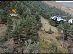 Muere un cazador en Canfranc tras caer 30 metros en un cortado