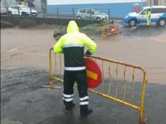 Gran Canaria ya sufre las consecuencias de la alerta roja por el temporal 'Hermine'