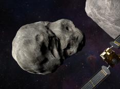Misión DART asteroide