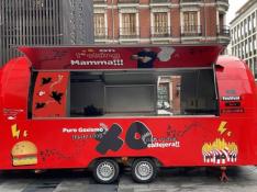 'Food truck' de Dabiz Muñoz que llegará a Zaragoza. gsc