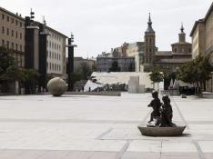 Plaza del Pilar de Zaragoza
