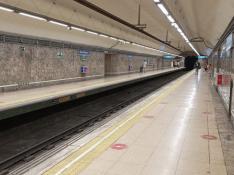 estación metro Manuel Becerra