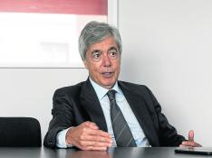 Juan Carlos Ureta, presidente de Renta 4, durante la entrevista
