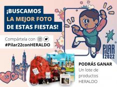 Buscamos la mejor foto de las Fiestas del Pilar 2022 de Zaragoza ¡Participa!