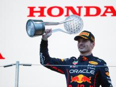 El piloto neerlandés Max Verstappen (Red Bull)