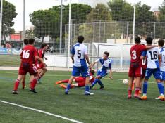 Fútbol División de Honor Juvenil: Sabadell-Real Zaragoza.