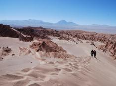 El desierto de Atacama, en una imagen de archivo.
