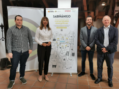 Presentación del proyecto 'Sabiñánigo, impulsando las comunidades energéticas'.