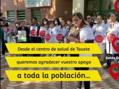 Ataques a sanitarios en Tauste: "Estamos desprotegidos"