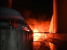 Drones rusos atacan terminal de aceite de girasol en Mykolaiv