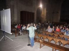 La iglesia de Santa María de Mora de Rubielos acogió a medio centenar de asistentes