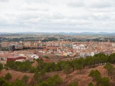 Panorámica de Teruel.