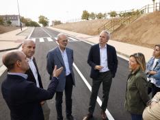 Inauguración del nuevo tramo de la calle López Saz