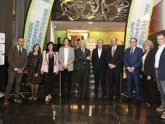 La gala de la FAM contó con la presencia de distintas autoridades, como Joaquín Olona, Mariano Soriano o Cristina García.