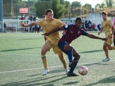 Fútbol División de Honor Juvenil: Huesca-Barcelona.
