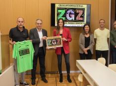 Presentación del Trofeo Ibercaja Ciudad de Zaragoza de campo a través