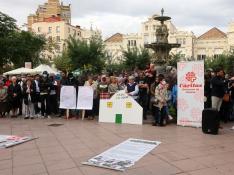 Día de las Personas Sin Hogar celebrado en Huesca este jueves