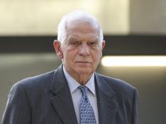 El alto representante de la Unión Europea (UE) para Seguridad y Asuntos Exteriores, Josep Borrell