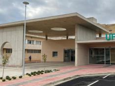 Fotos del nuevo edificio de Urgencias del San Jorge de Huesca.