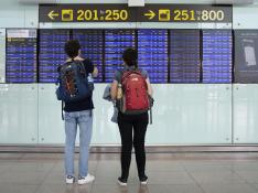Puntualidad en los vuelos de Vueling en las primeras horas de huelga
