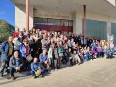 Participantes en las Jornadas de Astronomía 'Estrellas en el Pirineo' de 2021.
