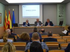 Reunión de la asamblea general de CEOS-Cepyme Huesca.