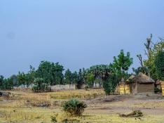 Foto de archivo de una zona rural en Nigeria